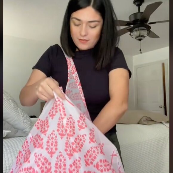 Free People Tote Bag XL - Brand New - Picture 11 of 13